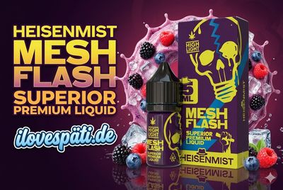MESH FLASH Superior Premium Liquid Heisenmist 5ml