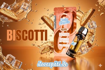 OnlyGrams Prime Biscotti Superior Blend Pod 2ml