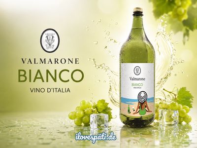 Valmarone Bianco Vino d’Italia Weißwein 2 L 10 % vol.