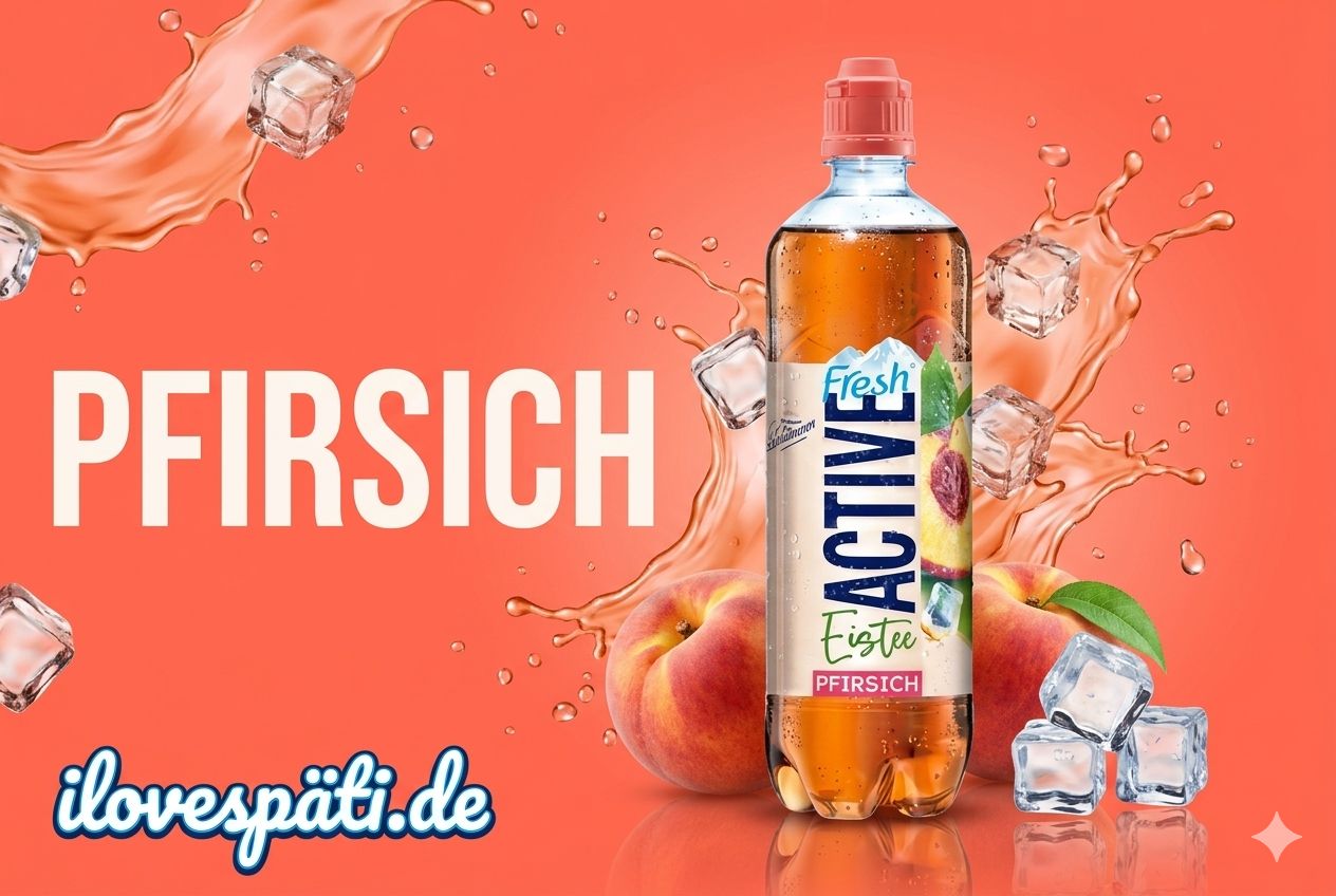 Active Fresh Eistee Pfirsich 0,75l
