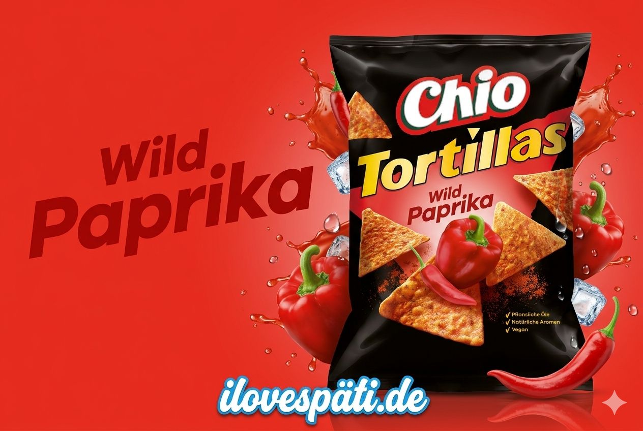 Chio Tortillas Wild Paprika 110g