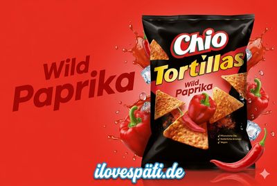 Chio Tortillas Wild Paprika 110g