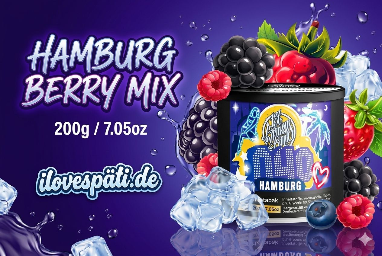 187 Shishatabak - 040 Hamburg 200g