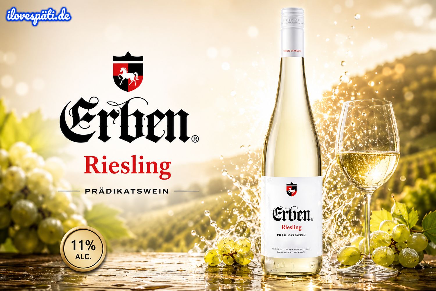 Erben Riesling Prädikatswein 0,75l