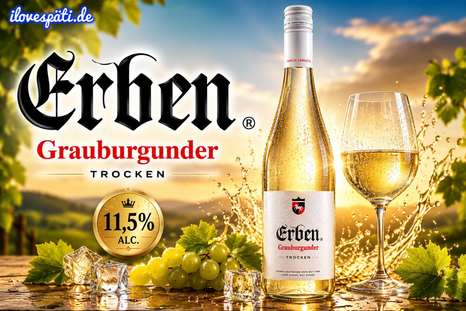 Erben Grauburgunder trocken 0,75l