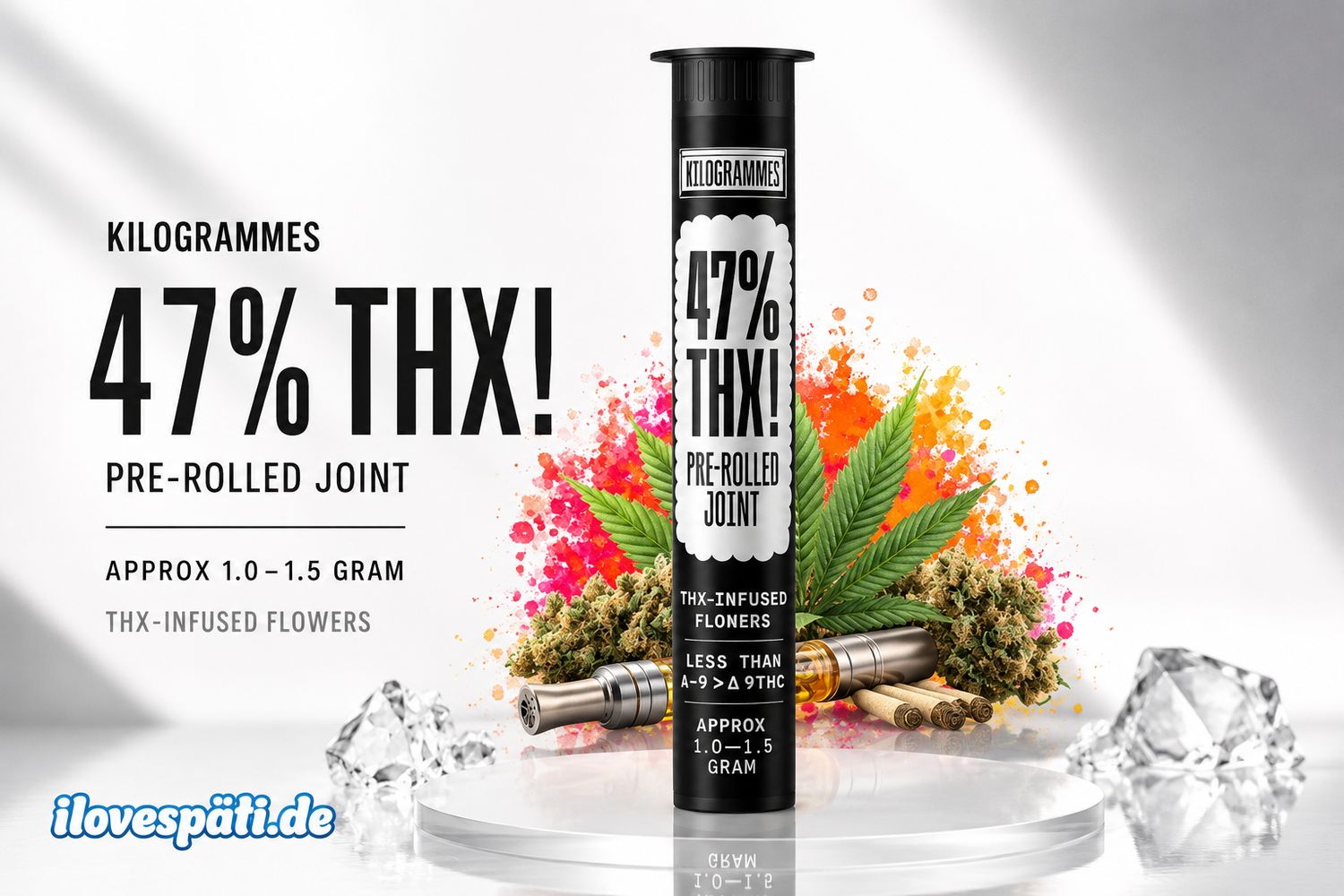 Kilogrammes THX 47% Pre-Rolled Joint