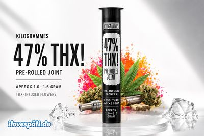 Kilogrammes THX 47% Pre-Rolled Joint