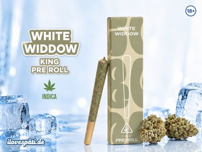 Weed for Friends White Widow HC 45% Superior Blend King Pre Roll 1 Stück Indica