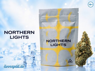 Weed for Friends Northern Lights PHC Blüte 1 g Indica 65% PHC THC < 0,2%