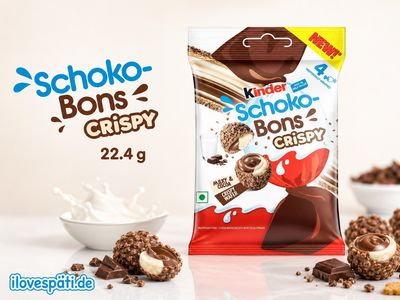 Kinder Schoko-Bons Crispy 22,4 g