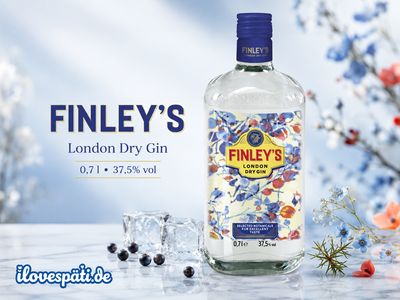 Finley’s London Dry Gin 0,7 l 37,5% vol Finley’s London Dry Gin 0,7 l 37,5% vol