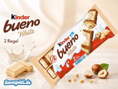 Kinder Bueno White 2 Riegel 39 g