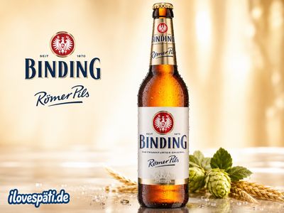 Binding Römer Pils Bier 0,5 l 4,9% vol