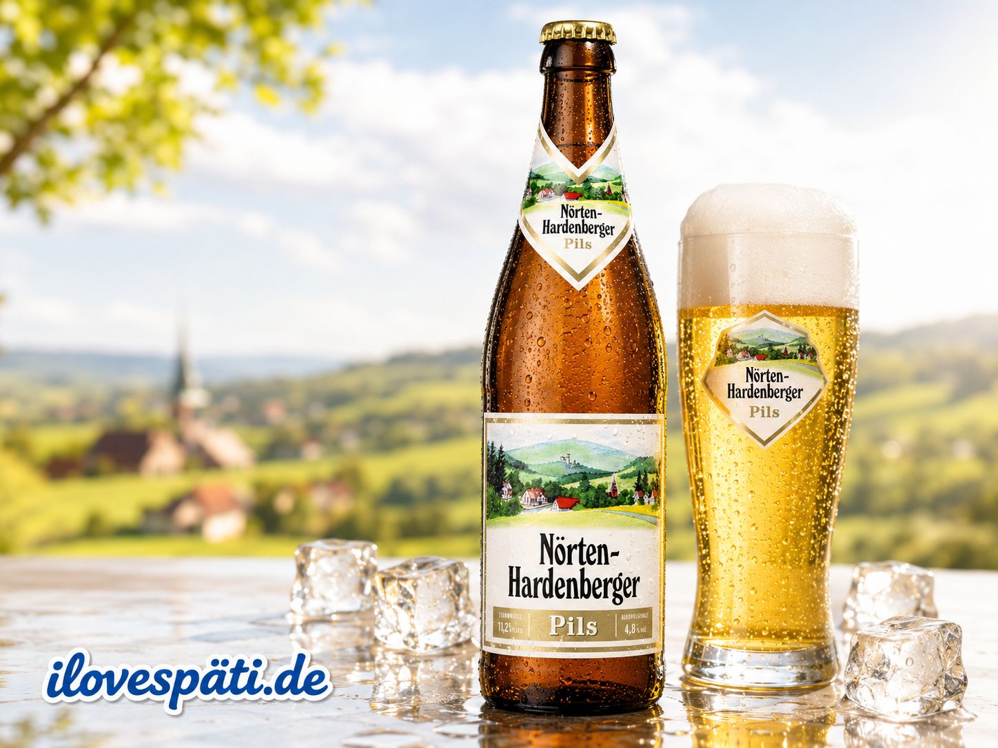 Nörten-Hardenberger Pils Bier 0,5 l 4,8% vol