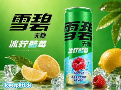 Sprite Zero Sugar Ice Lemon Berry 330 ml – China Edition