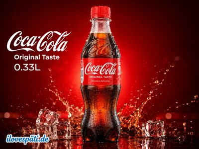Coca-Cola Original Taste 0,33 L Flasche