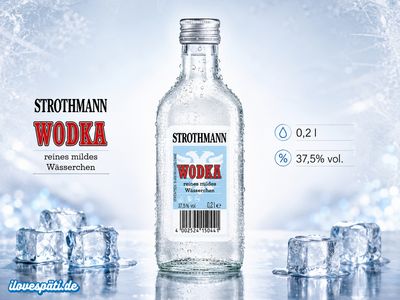 Strothmann Wodka 0,2 L 37,5 % vol