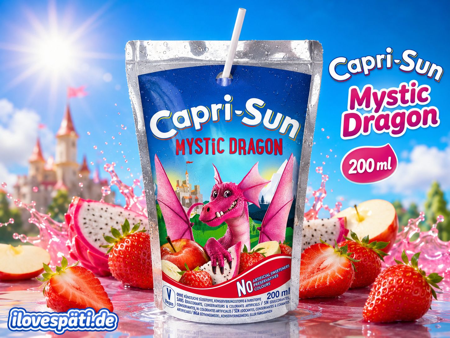 Capri-Sun Mystic Dragon Fruchtgetränk 200 ml