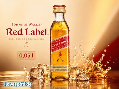 Johnnie Walker Red Label Blended Scotch Whisky 0,05 L 40 % vol