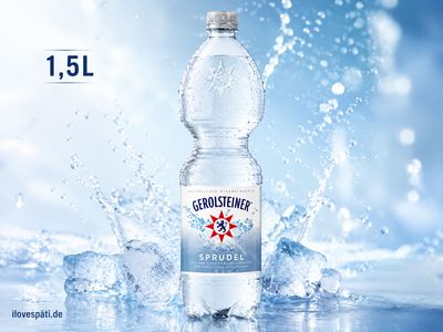Gerolsteiner Sprudel Natürliches Mineralwasser 1,5 L PET