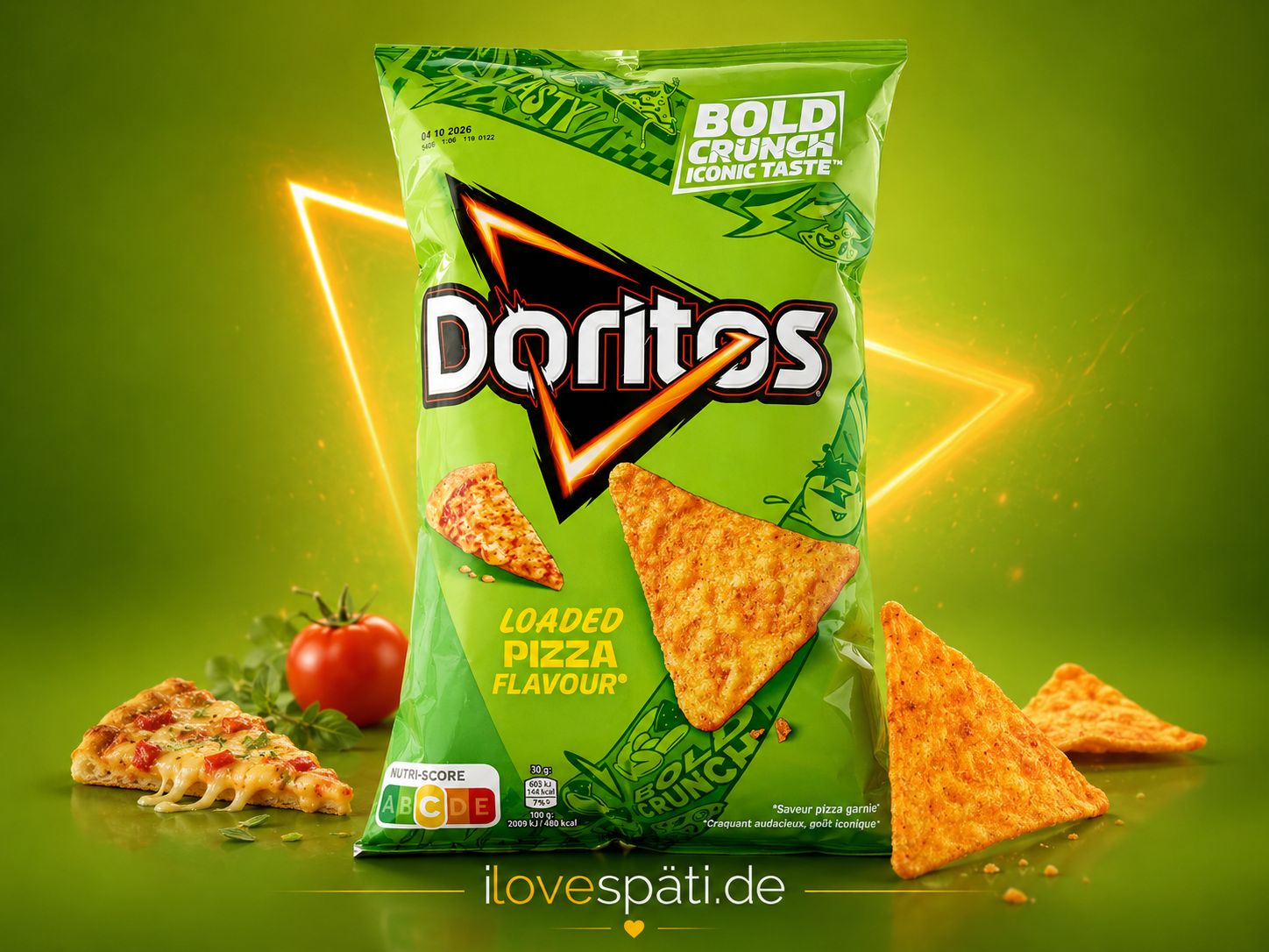 Doritos Loaded Pizza Flavour Tortilla-Chips 100 g