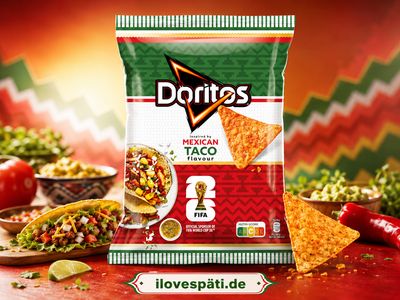 Doritos Mexican Taco Tortilla-Chips 110 g – FIFA World Cup 26 Edition