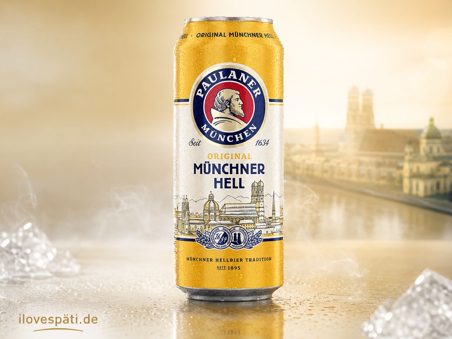 Paulaner Original Münchner Hell Bier 0,5 l Dose 4,9 % vol.