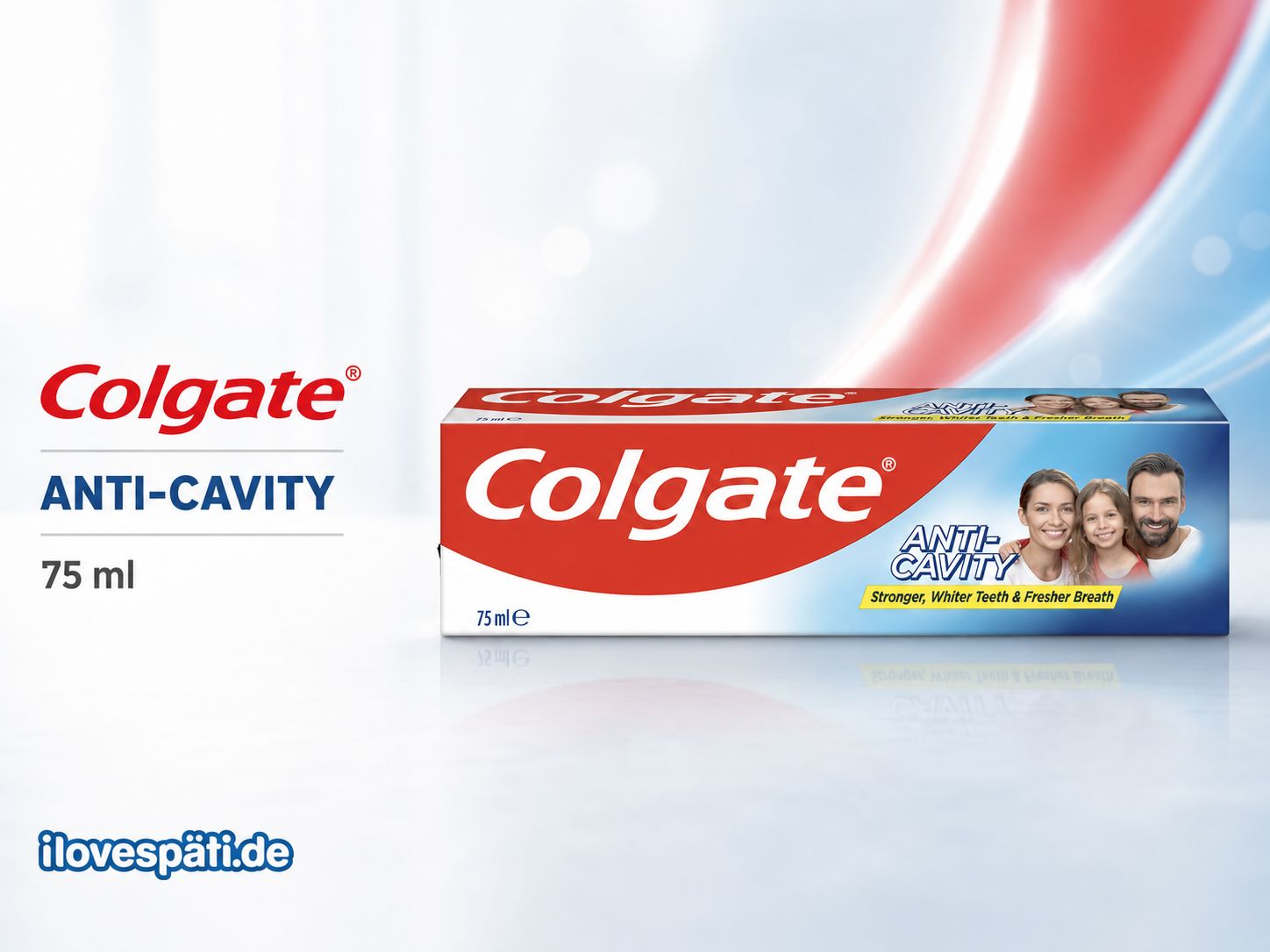 Colgate Anti-Cavity Zahnpasta 75 ml