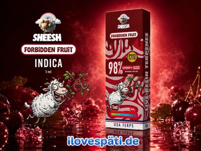 SHEESH Superior Pro Forbidden Fruit 1 ml Indica Einweg Vape Pen