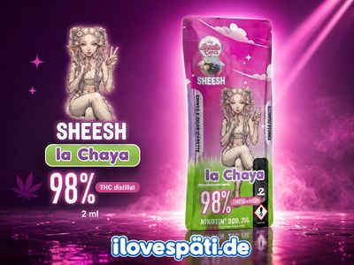 SHEESH Superior Pod Baddie Edition La Chaya 2ml 98% Sativa