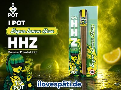 I Love Pot HHZ Super Lemon Haze Pre-Roll 1 g – 40 % HHZ