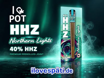 I Love Pot HHZ Northern Lights Pre-Roll – 40 % HHZ, 1 Stück