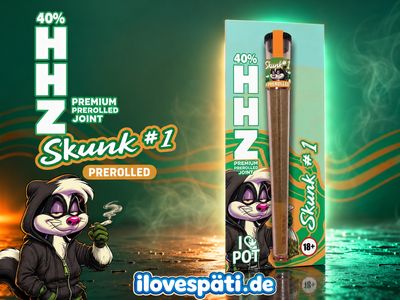 I Love Pot HHZ Skunk #1 Pre-Roll 1,5 g – 40 % HHZ Blend