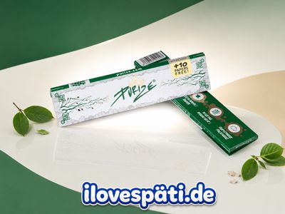 PURIZE King Size Slim Longpapers + Paper Tips – 42 Papers + 32 Tips