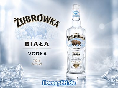 Żubrówka Biała Original Vodka 700 ml – 37,5 % vol.