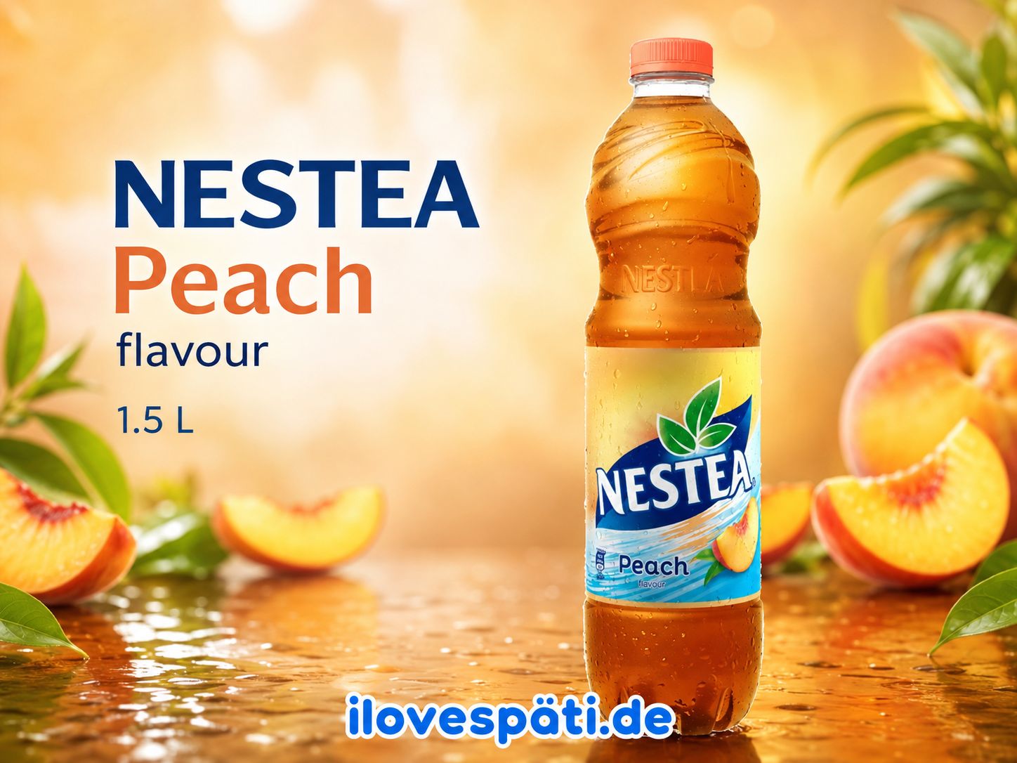 Nestea Peach Pfirsich-Eistee 1,5 l