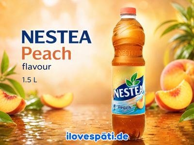 Nestea Peach Pfirsich-Eistee 1,5 l