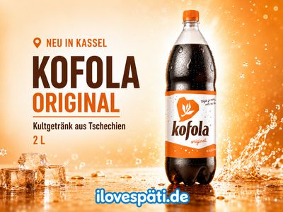 Kofola Original Cola-Erfrischungsgetränk 2 l
