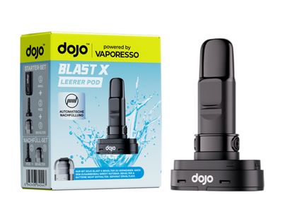 DOJO Blast X Leerpod 5 ml für DOJO Blast X System by Vaporesso
