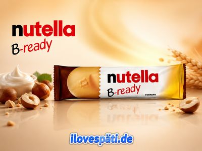 Nutella B-ready Waffel-Snack mit Nuss-Nugat-Creme 22 g