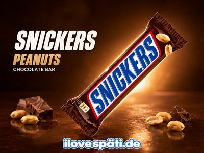SNICKERS Original Schokoriegel 50 g mit Erdnüssen