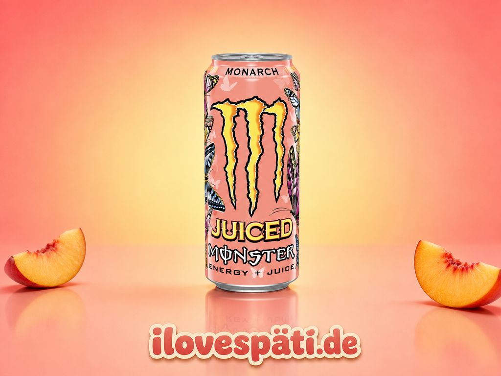 Monster Energy Juiced Monarch 500 ml
