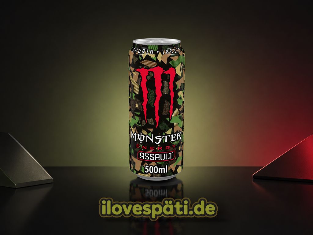 Monster Energy Assault 500 ml