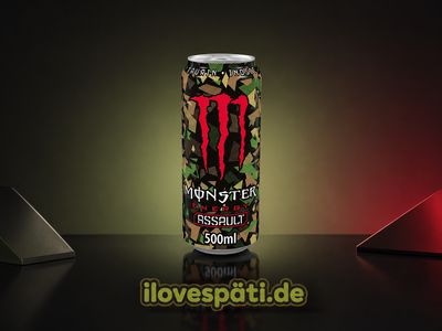 Monster Energy Assault 500 ml