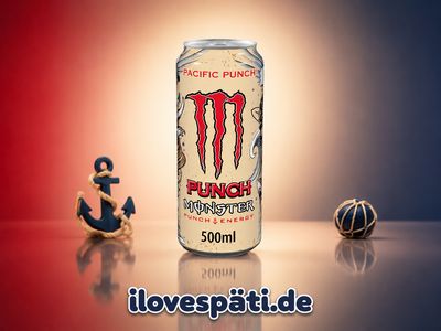 Monster Energy Pacific Punch 500 ml