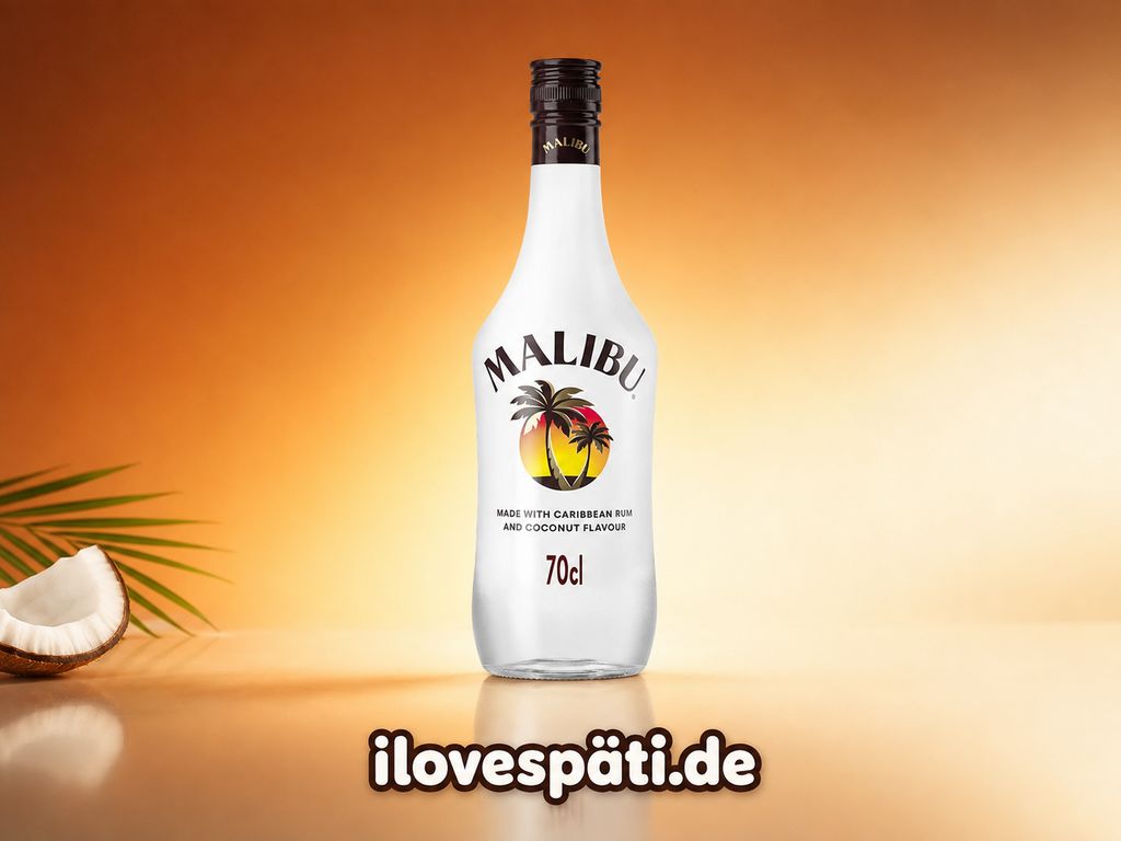 Malibu Coconut 700 ml 18 % vol.