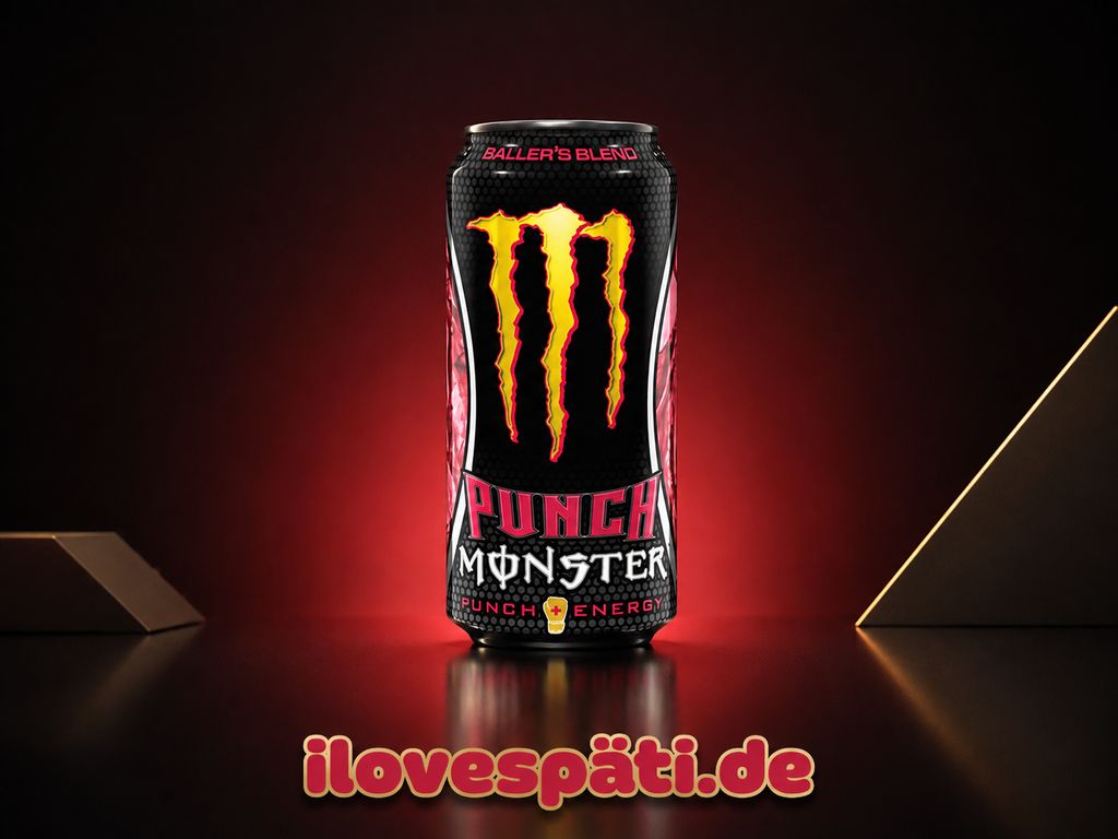 Monster Ballers Punch Energy 500 ml