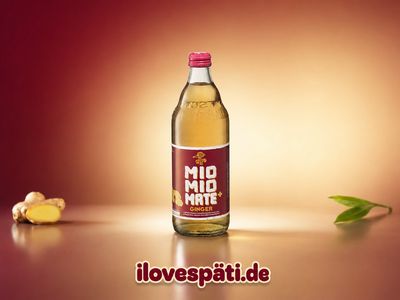 Mio Mio Mate Ginger 500 ml Mehrwegflasche