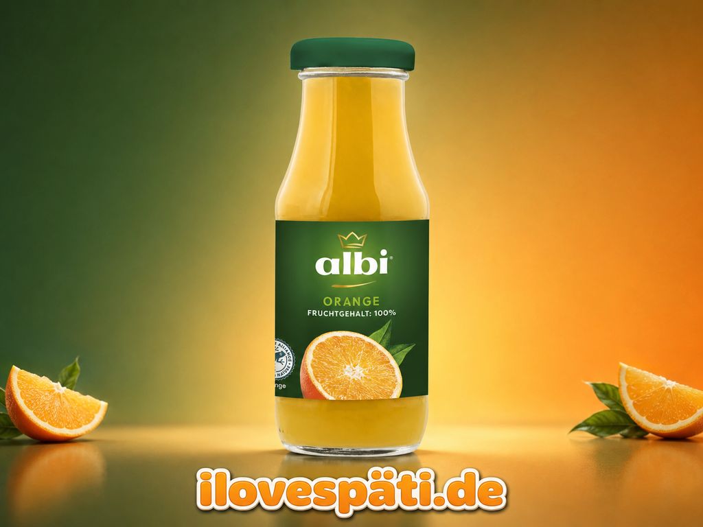 albi Orangensaft 200 ml