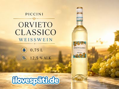 Piccini Orvieto Classico DOC Weißwein 0,75 l
